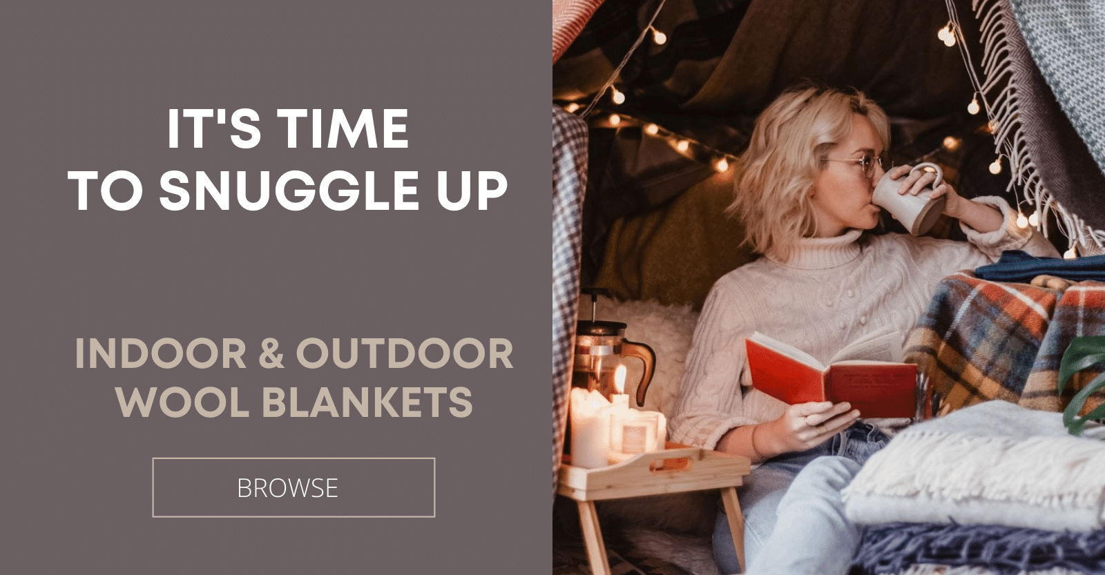 Wool blankets