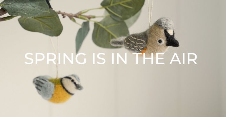 Spring is in the air