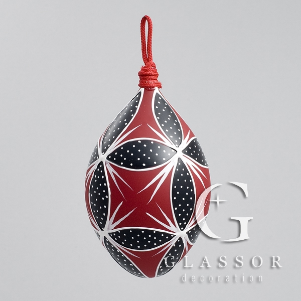 Red Matte Easter Egg, Decoration