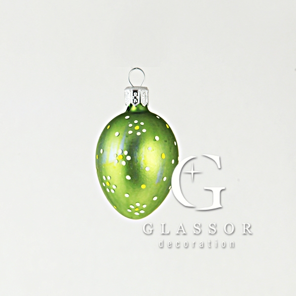 Light Green Easter Egg Small
