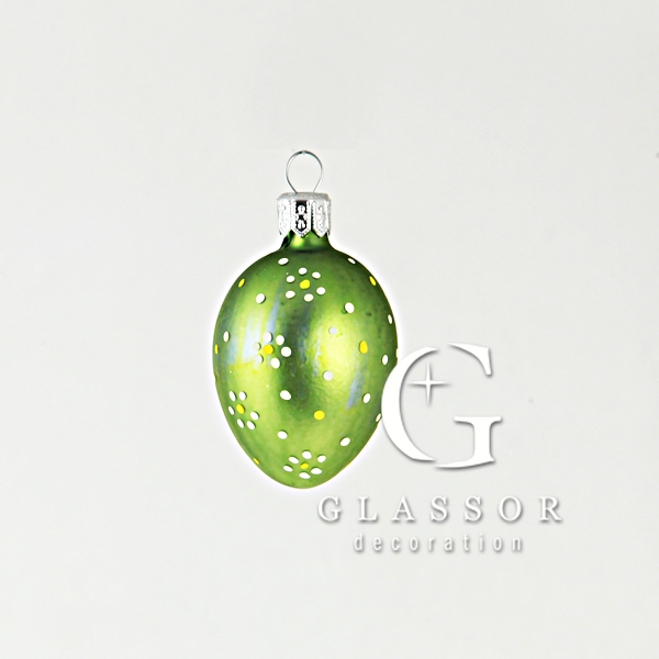 Light Green Easter Egg Small