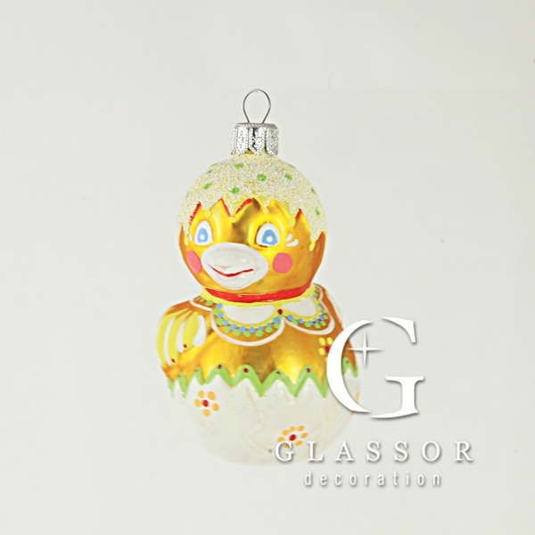 Easter Ornaments - Chick in the Shell