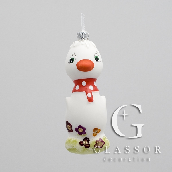 Easter Ducky White, Decoration