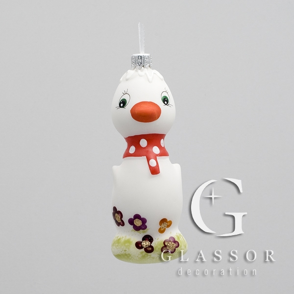 Easter Ducky White, Decoration