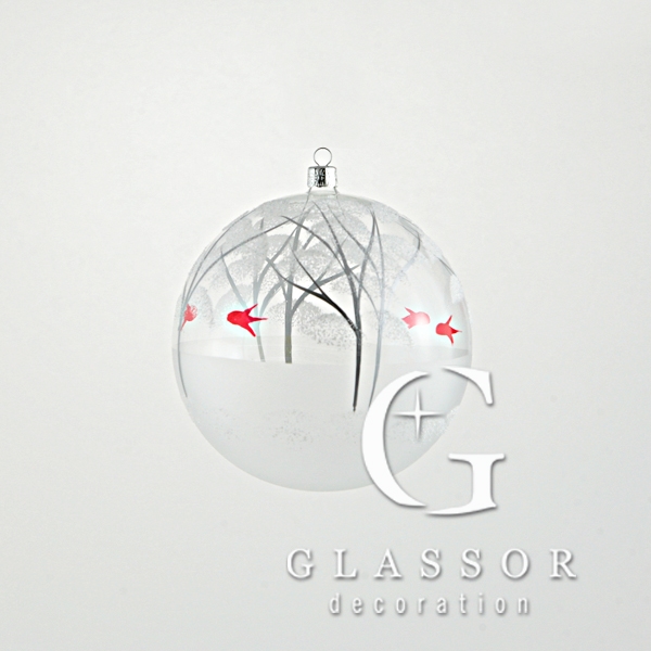 Christmas Transparent Ball, Decor