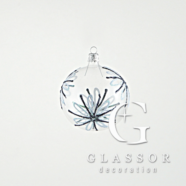 Christmas Transparent Ball, Decor &#934; 7 cm