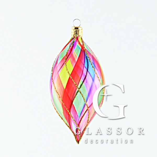 Glass Olive Transparent, Decoration