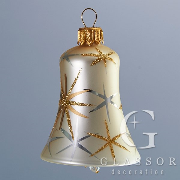 Christmas decoration – cream bell