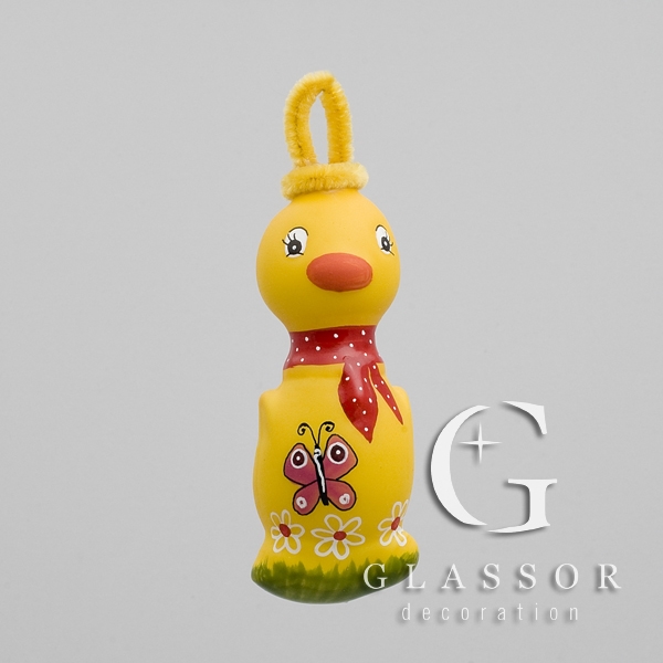 Yellow Easter Duckling