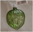 Christmas bauble with trees