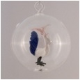Bauble with rooster