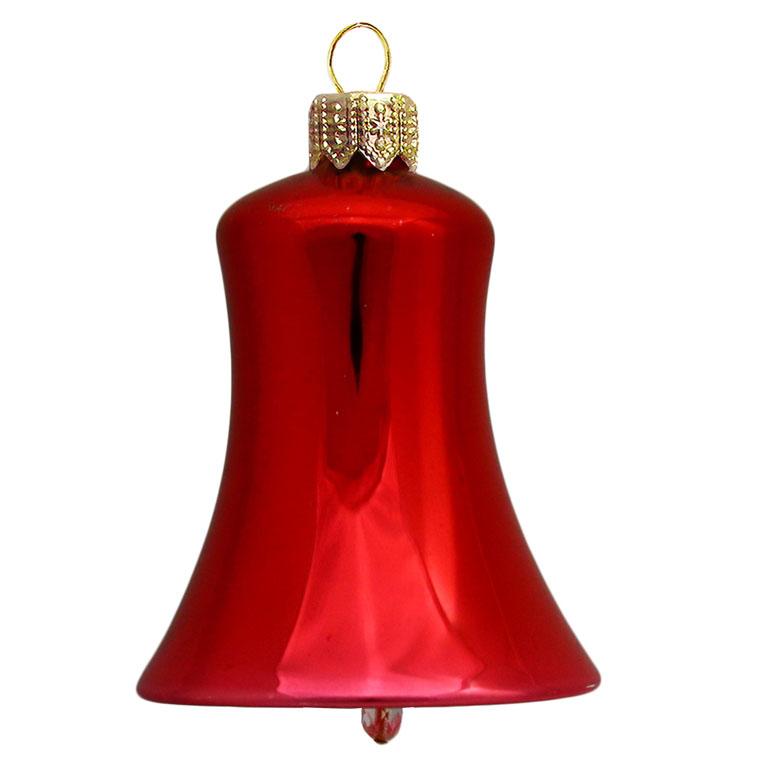 Red glossy bell