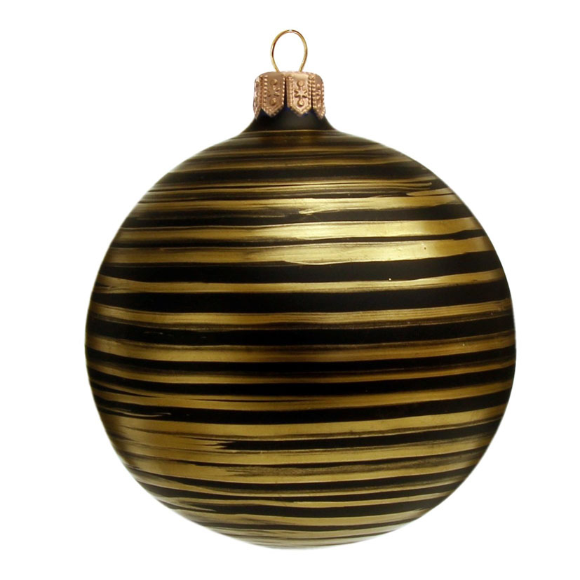 Bauble black-bronze