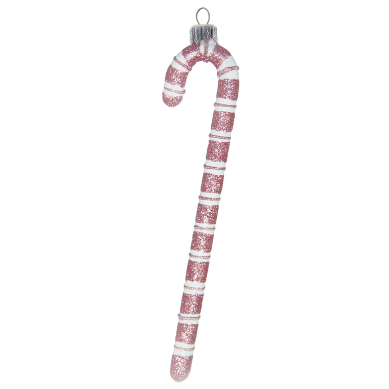 Candy cane white-pink stripes