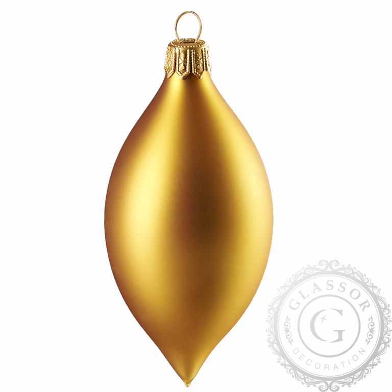 Christmas decoration gold olive