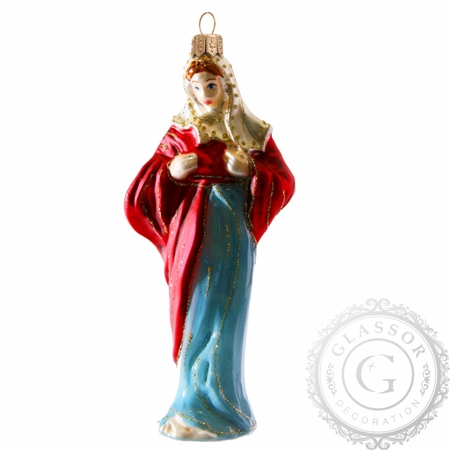 St Mary Christmas ornament
