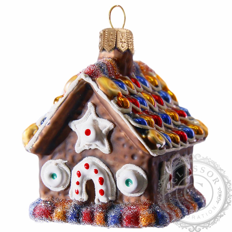 Gingerbread house