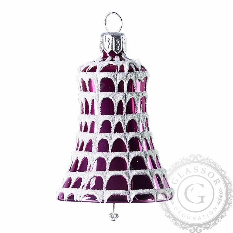 FROSTED PURPLE BELL