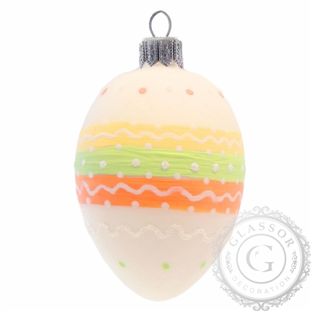 White Easter Egg Small