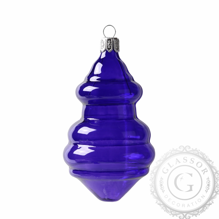 Christmas ornament – violet