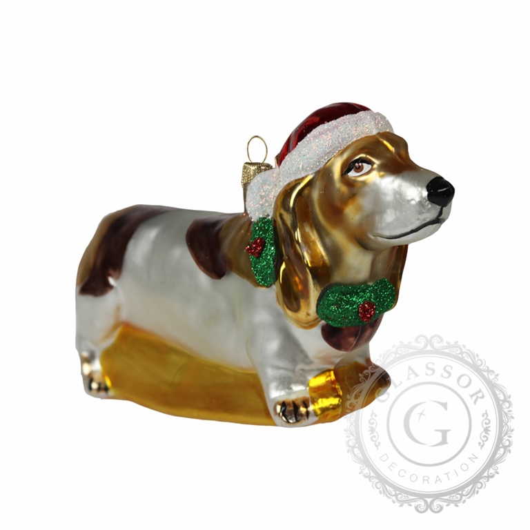 Glass Basset Hound