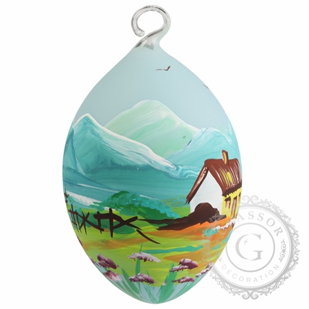 Easter Egg, Little Cottage