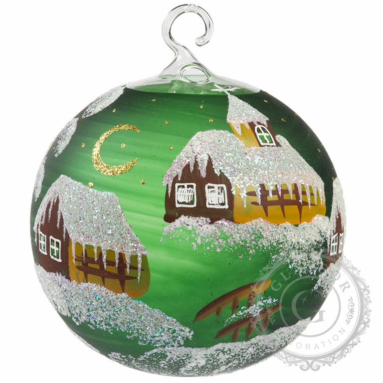 Bauble tea light holders deals
