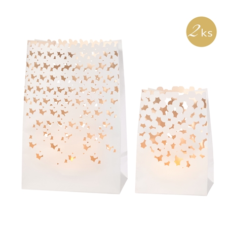 Paper lanterns set: 2 pieces