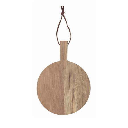 Serving board round