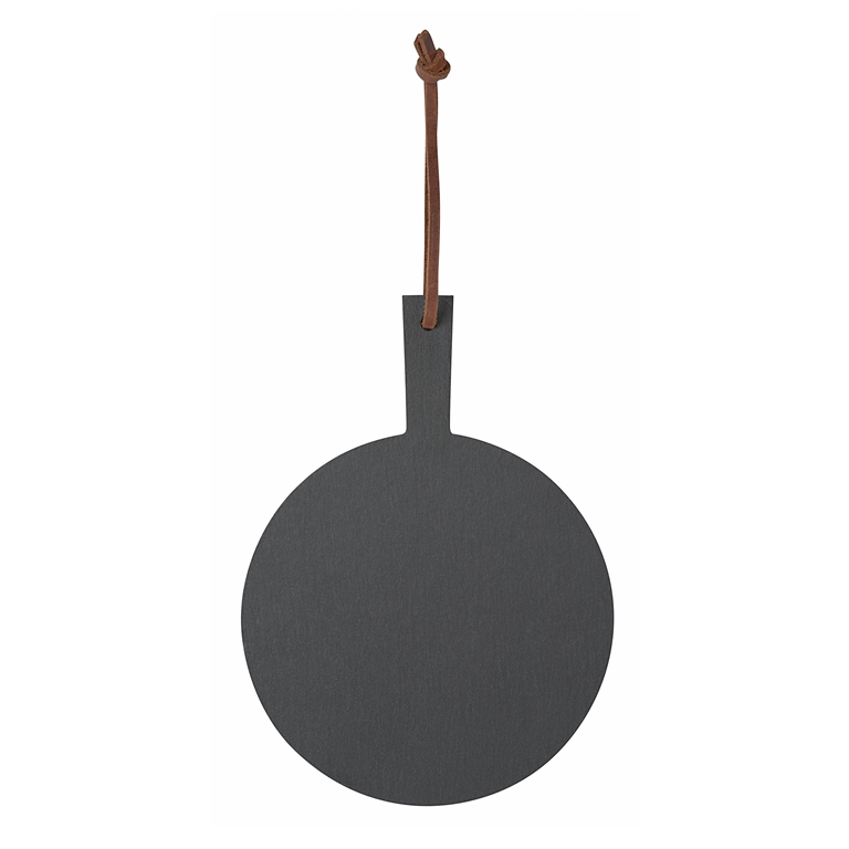 Serving board made of slate
