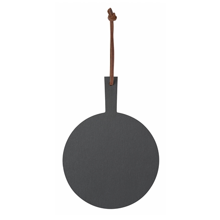 Serving board made of slate