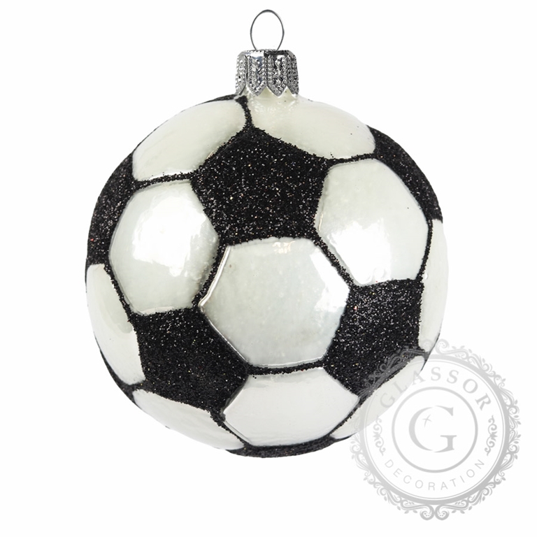 Christmas ornaments  Football ball