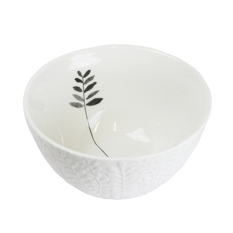 Porcelain deep bowl