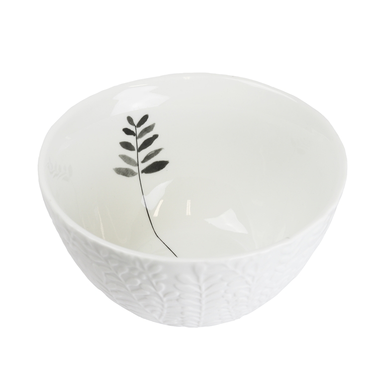 Porcelain deep bowl