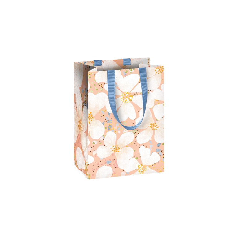 Gift bag with cherry blossoms