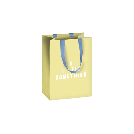 Gift bag green-yellow 
