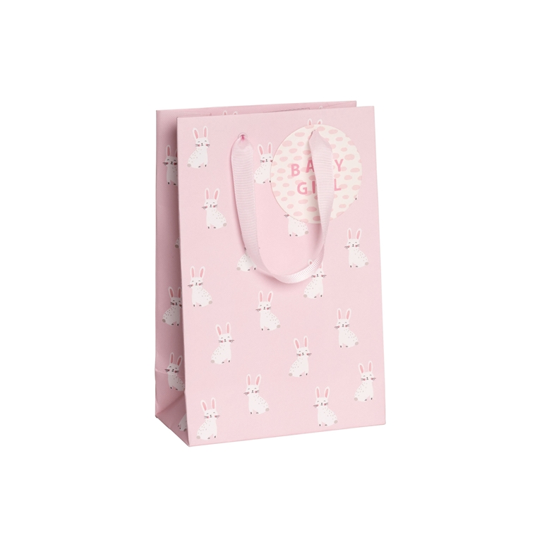 Baby shower gift bag - girl