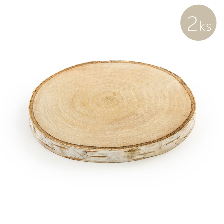 Rustic wooden coasters