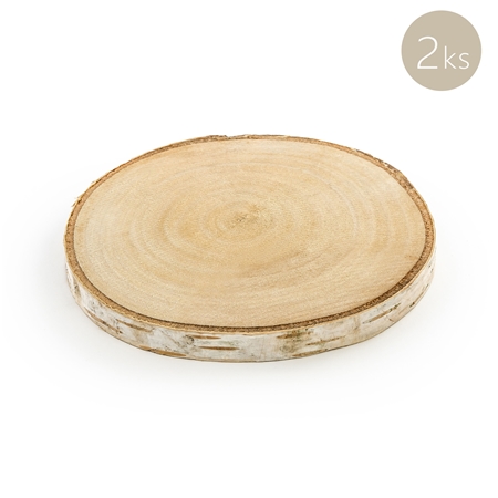 Rustic wooden coasters