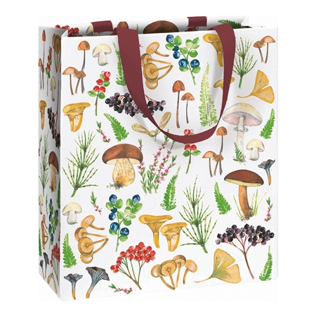 Gift bag for mushroom pickers large