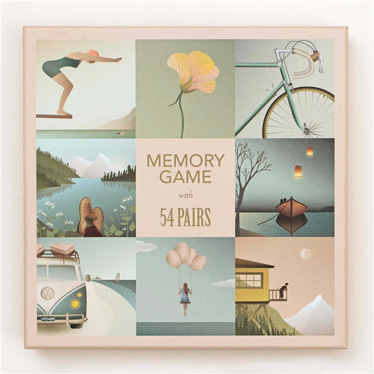 Relaxing memory game