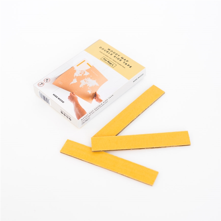 Double-sided tape for cork boards size L