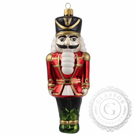 Glass ornament fairy tale Nutcracker