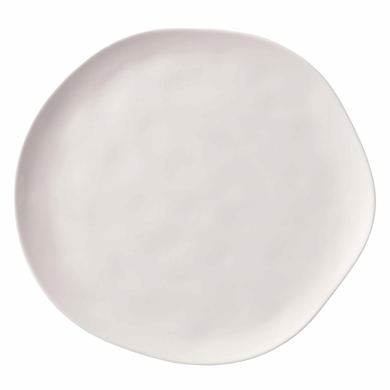 Serving porcelain plate large