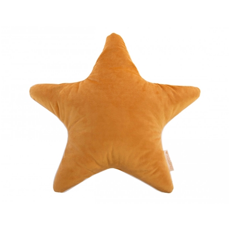 Golden Star Cushion