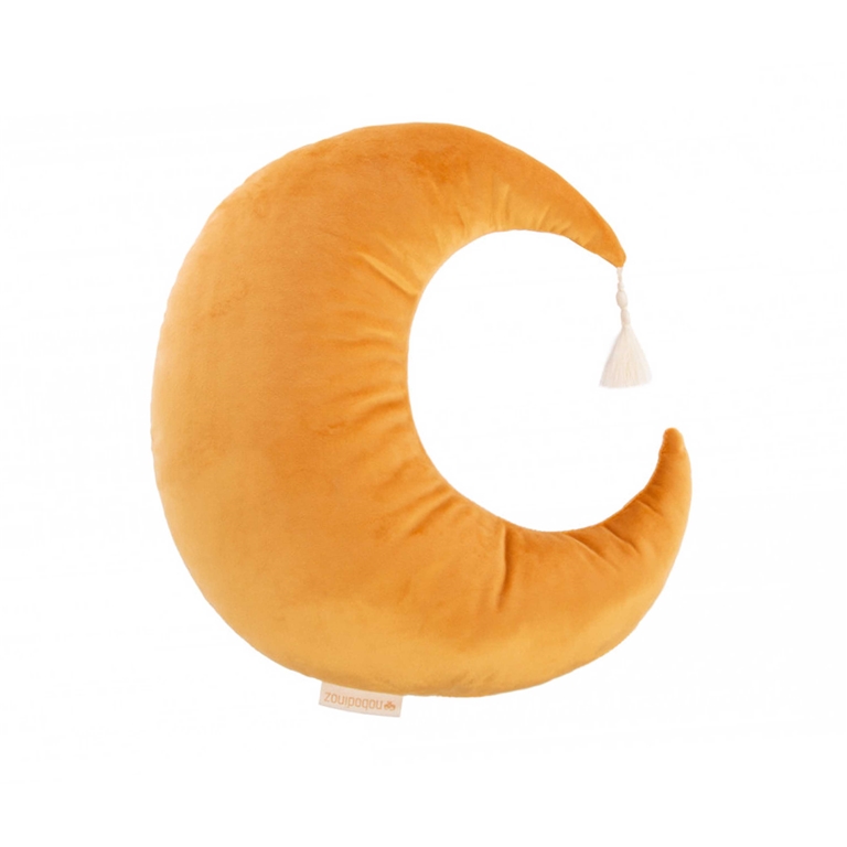 Golden moon cushion