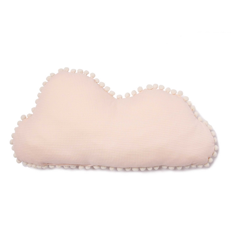 Pastel pink cloud cushion