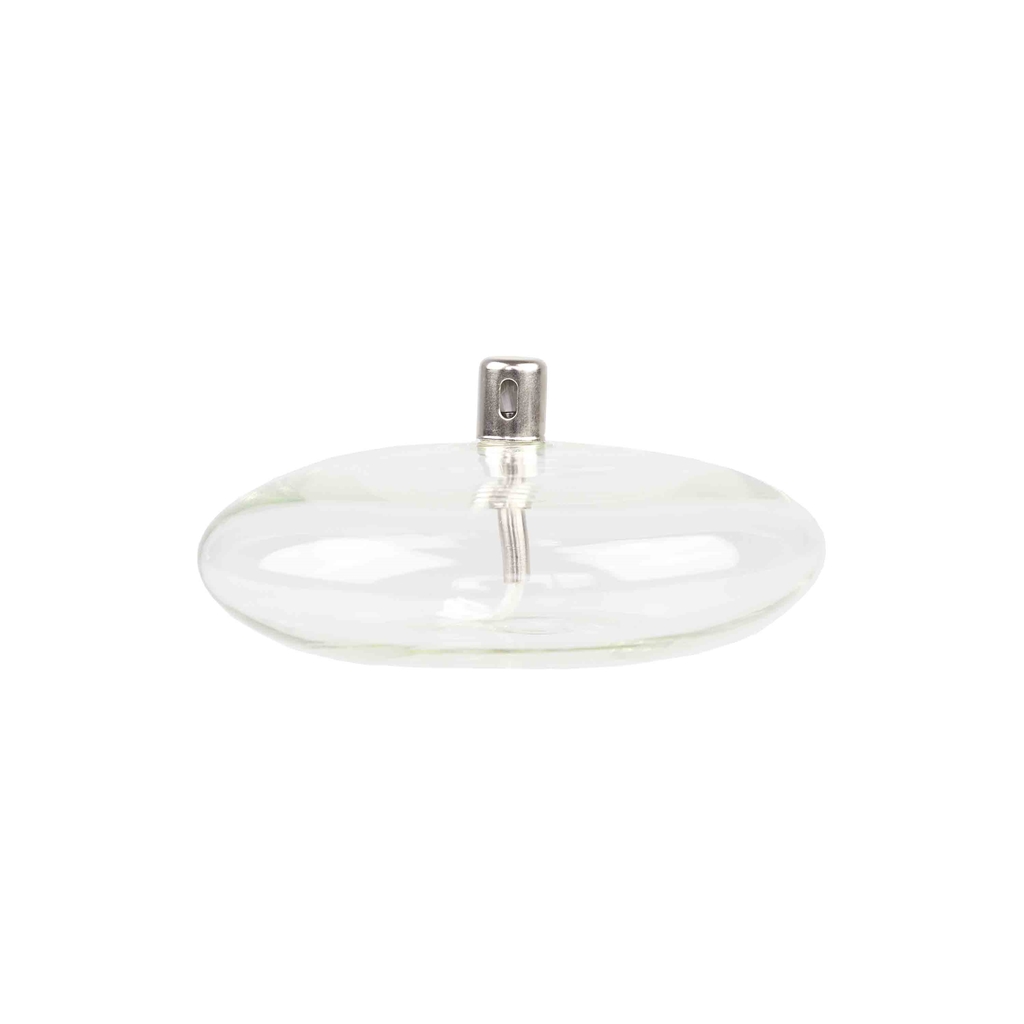 Decorative ellipse kerosene candle mini