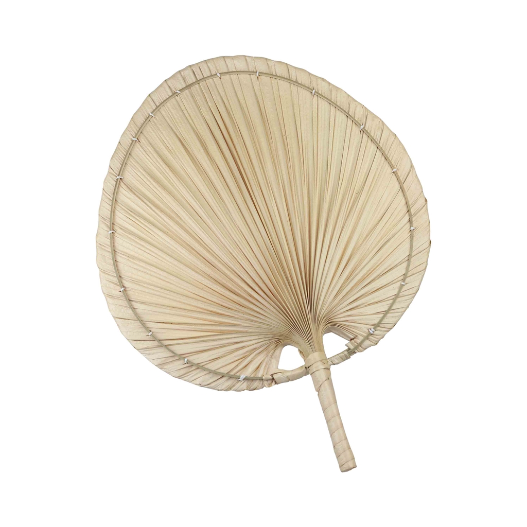 Decorative structured palm leaf