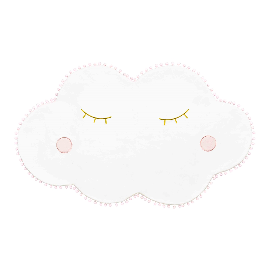 Sleeping cloud rug